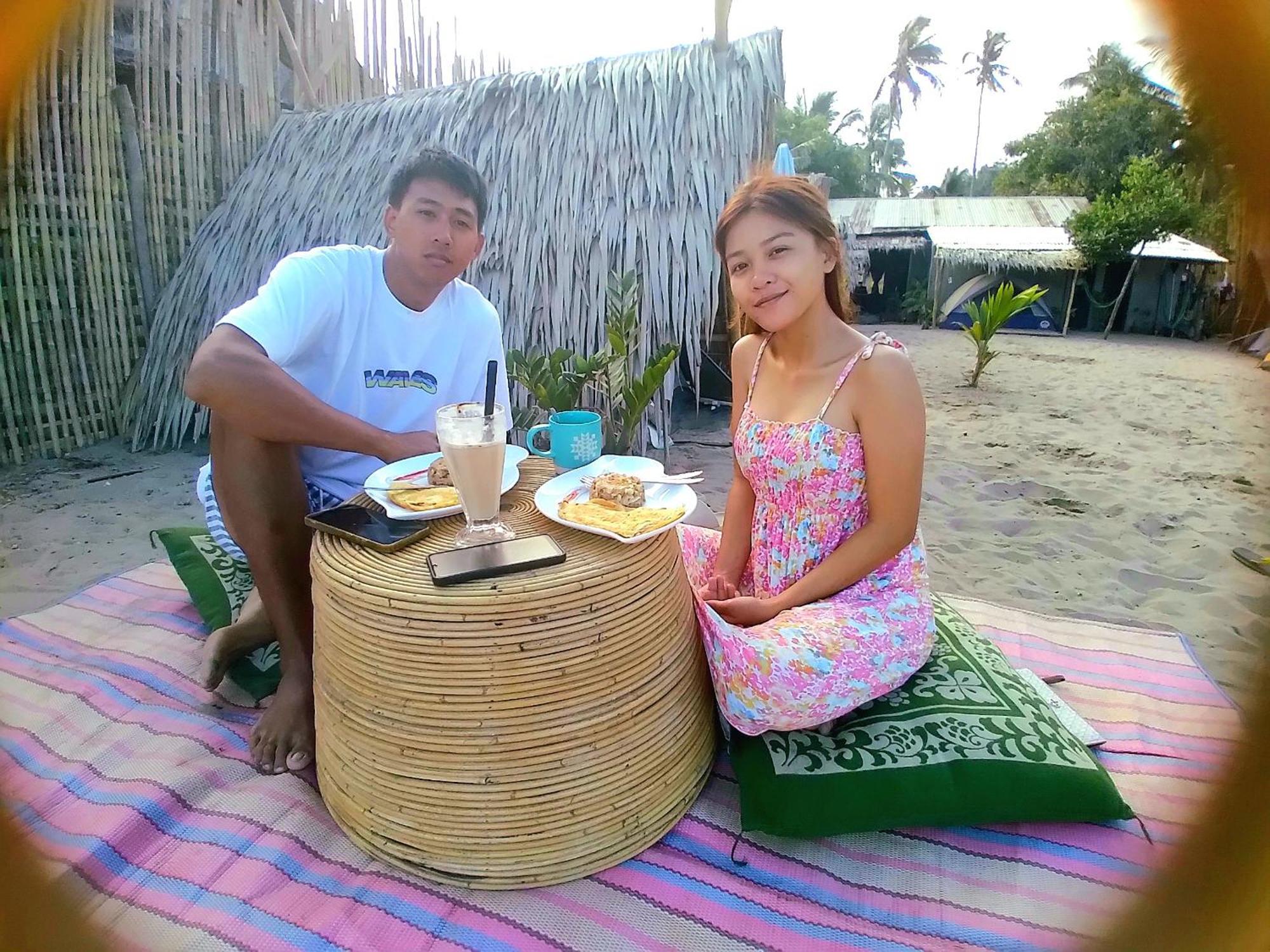 Bucana Kamp Payapa Beachfront El Nido Exterior foto