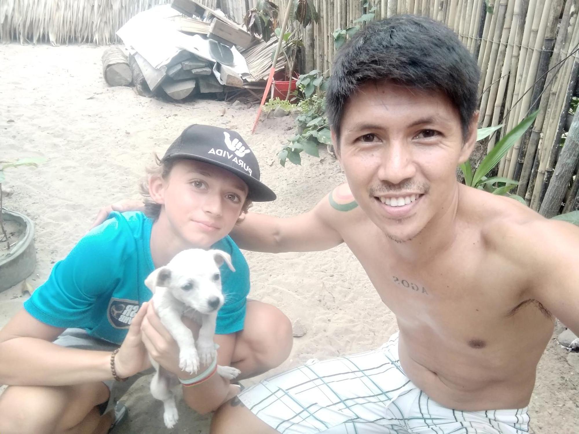 Bucana Kamp Payapa Beachfront El Nido Exterior foto