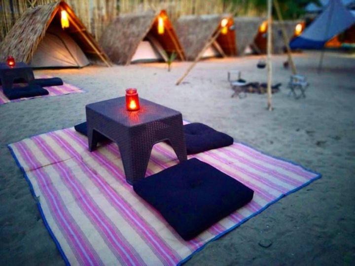 Bucana Kamp Payapa Beachfront El Nido Exterior foto